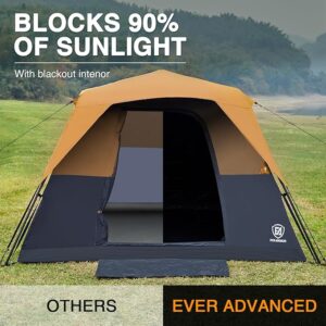 Ever Advances blackout Camping tent