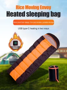 Camping Heated Sleeping Bag