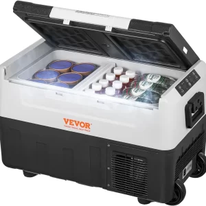 Car Refrigerator, 12 Volt Car Refrigerator Fridge, 37 QT
