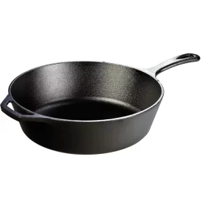 Lodge Cast Iron Deep Skillet, 12 inch
