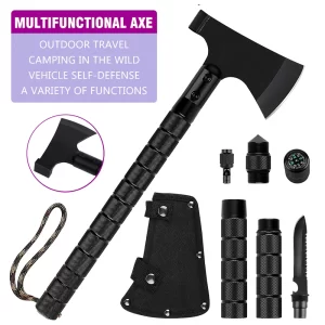 Multi-function Survival Axe Portable Foldable