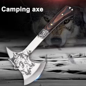 Stainless Steel Survival Axe Multi-function