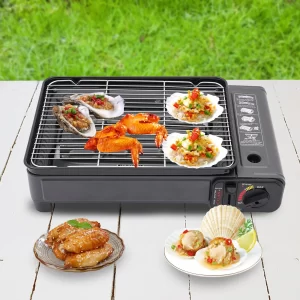 Butane Grill Stove, Portable Camping Grill Gas Stove,