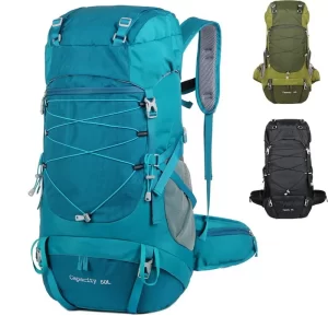50L Tactical Hiking Backpack Camping Mountaineering